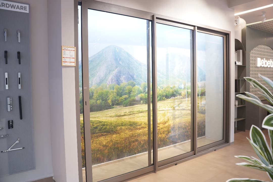 Aluminium Doors